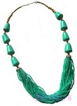 Ethnic Necklace - click here for large view